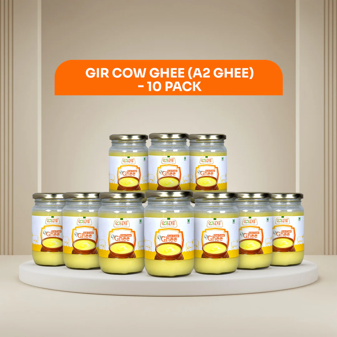 Gir Cow Ghee — Pure A2 Desi Bilona Ghee (Lab-Tested) - Image 6