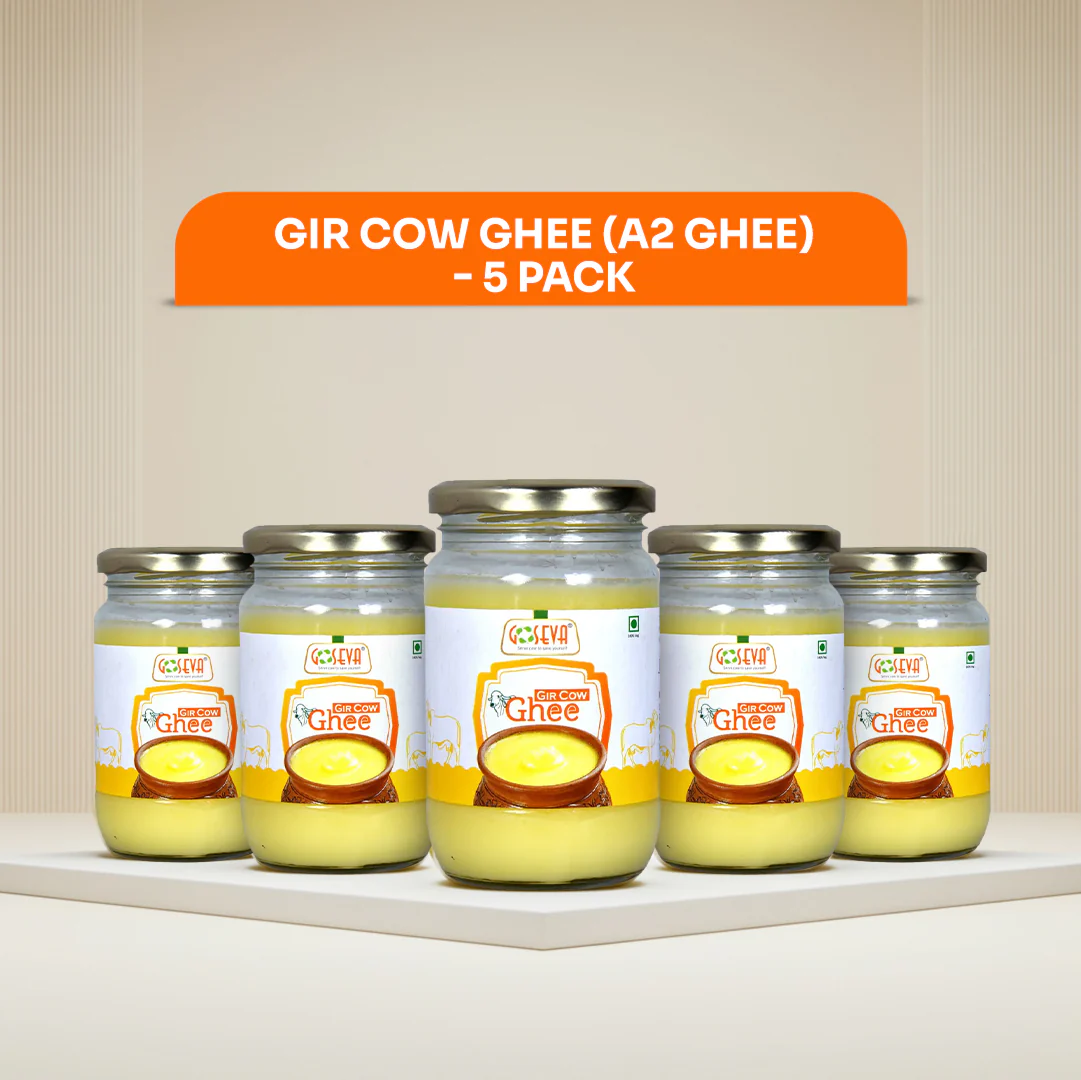 Gir Cow Ghee — Pure A2 Desi Bilona Ghee (Lab-Tested) - Image 5