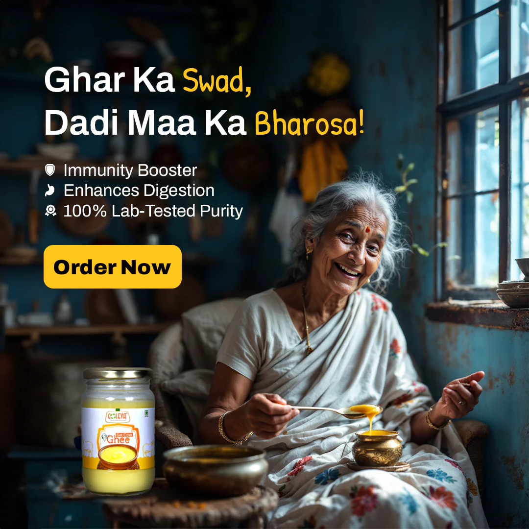 Gir Cow Ghee — Pure A2 Desi Bilona Ghee (Lab-Tested) - Image 4