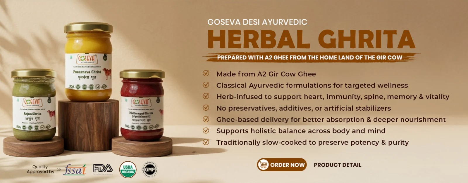Herbal Ghrita